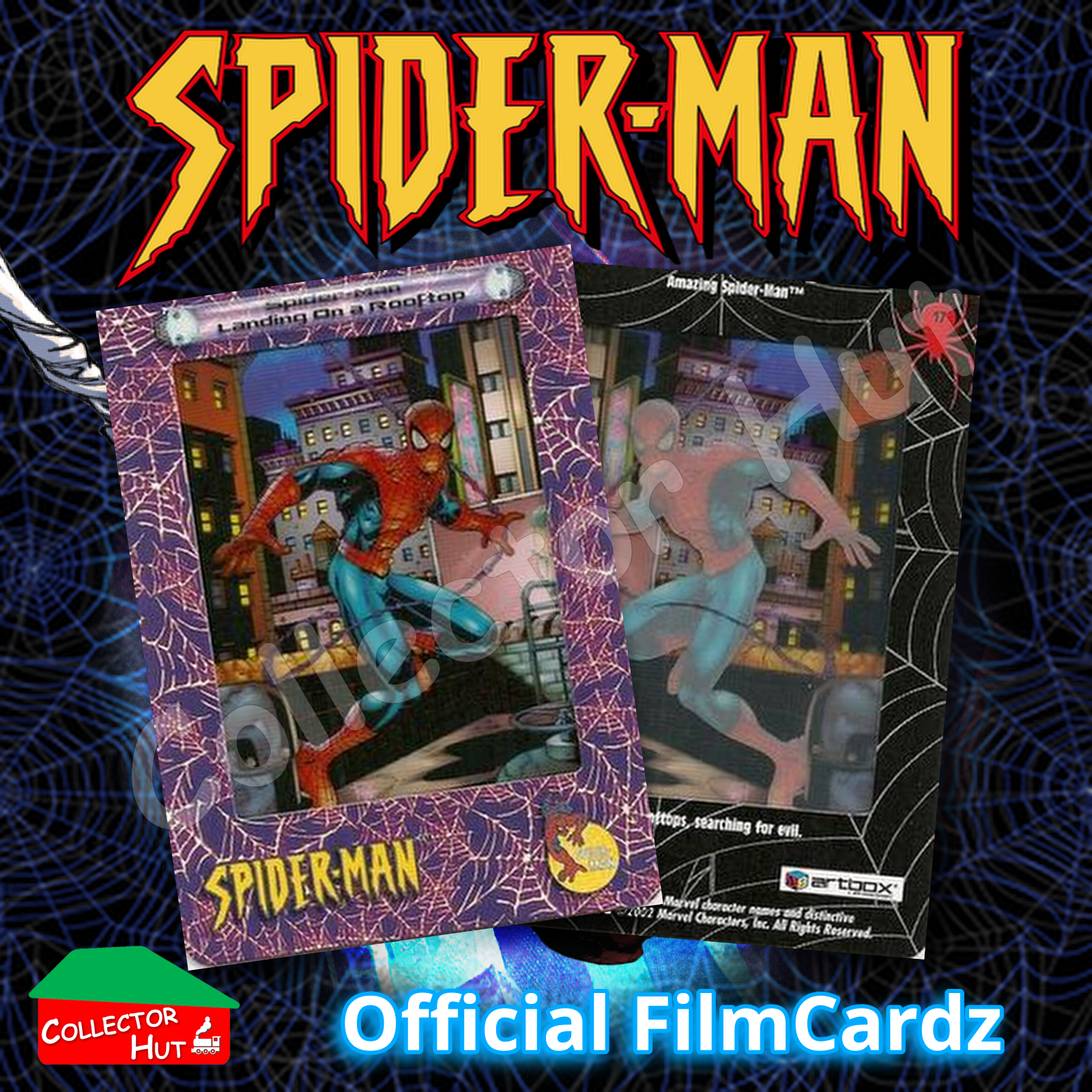Marvel Spider-Man 2002 Artbox FilmCardz Choose Your Card!