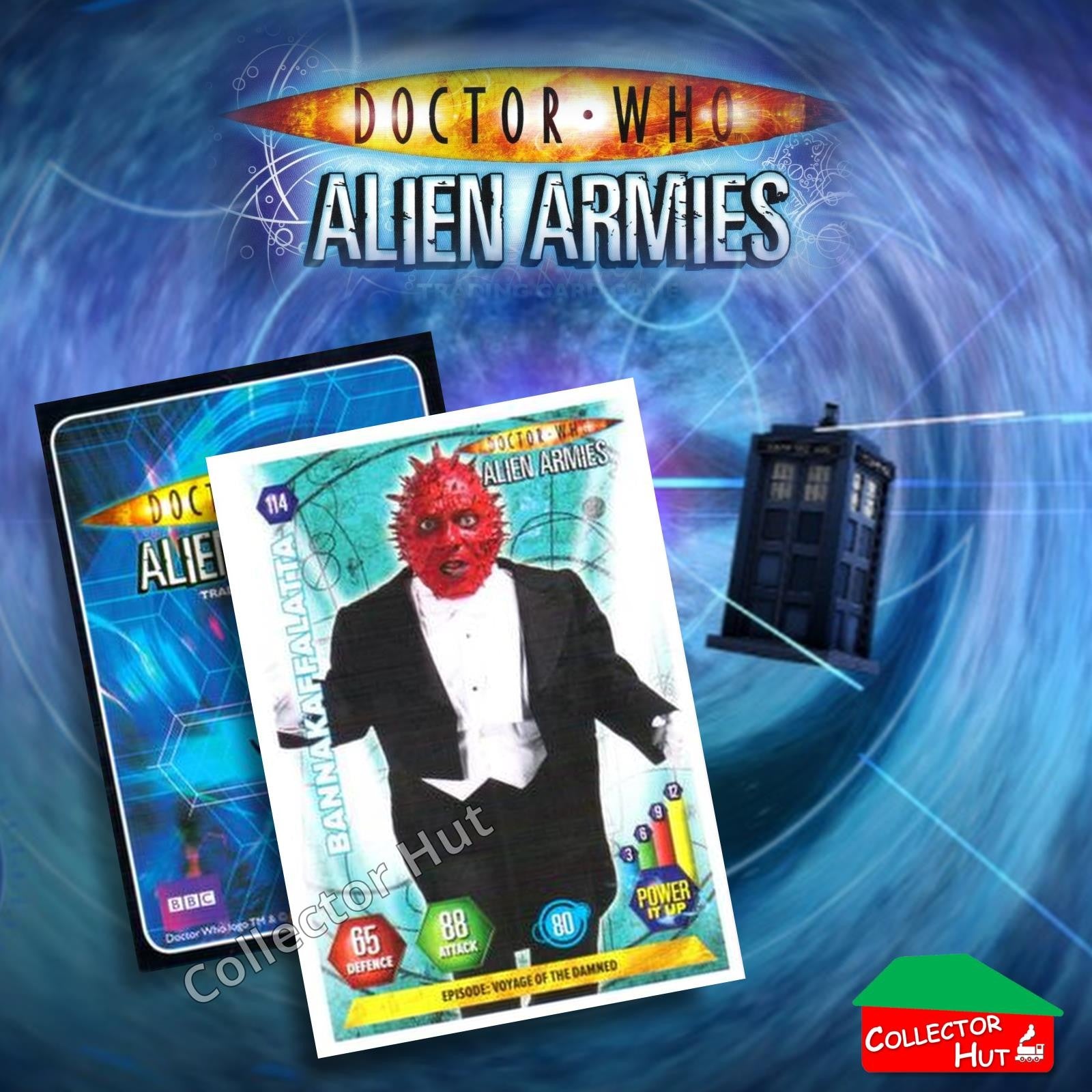 DOCTOR WHO Alien Armies Trading Cards Base 1-180