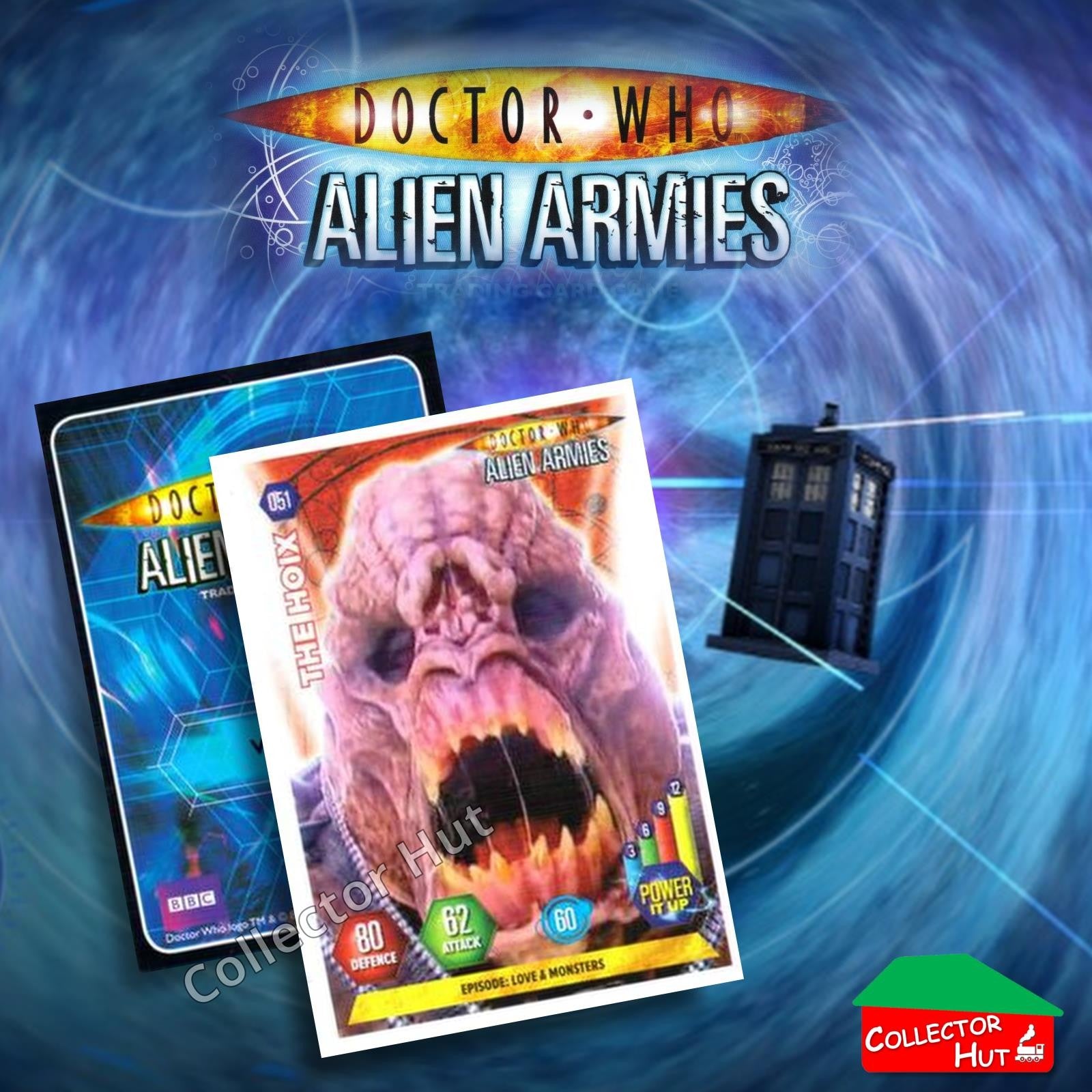 DOCTOR WHO Alien Armies Trading Cards Base 1-180
