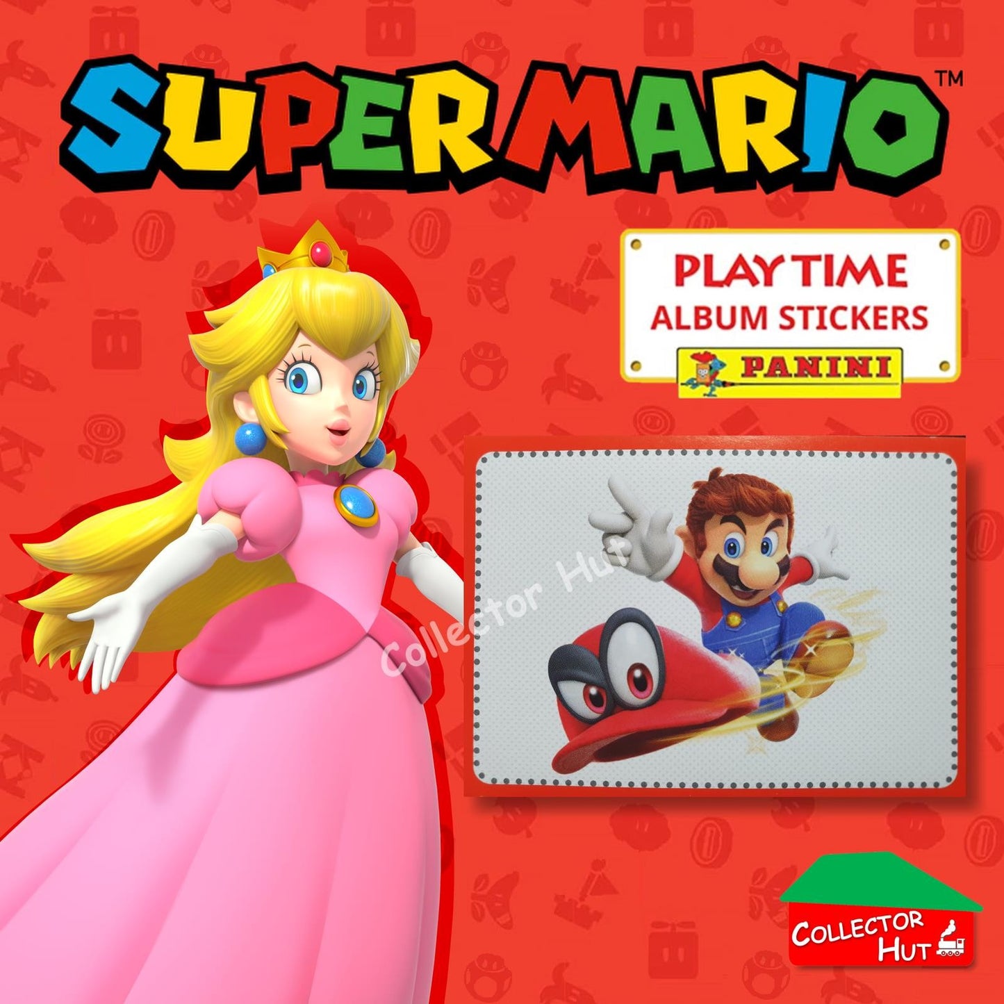 Panini Super Mario Playtime Limited Edition Cards & Parallel Stickers