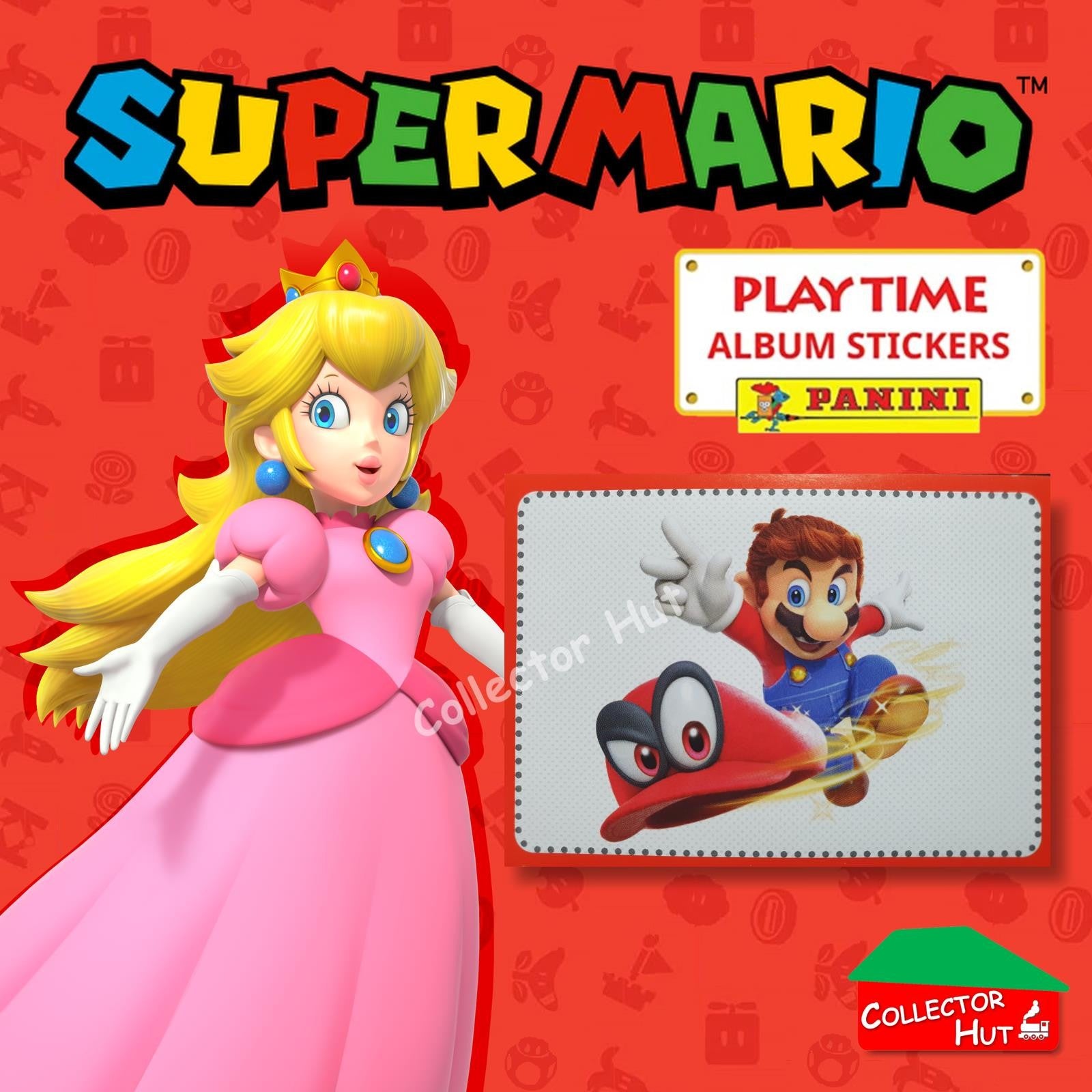 Panini Super Mario Playtime Limited Edition Cards & Parallel Stickers
