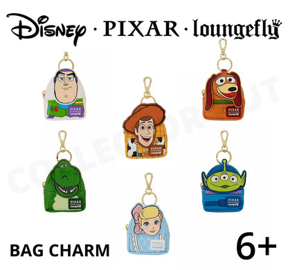 Loungefly Disney Toy Story Mini Backpack Charms Keyrings (IDENTIFIED)