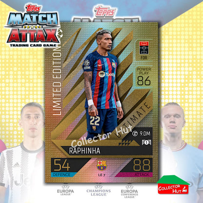 Topps Match Attax Extra 2022/23 Limited Edition Legend Ultimate Cards YOU CHOOSE