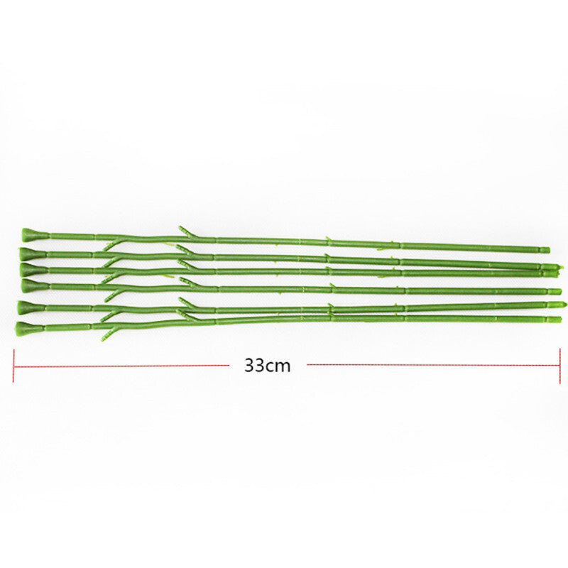 Artificial Flower Stems with/without Leaves 20pcs Plant Decoration