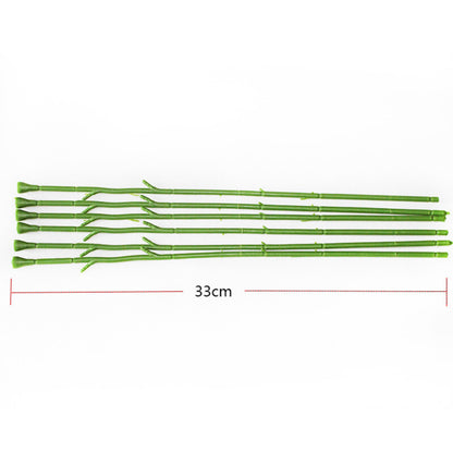 Artificial Flower Stems with/without Leaves 20pcs Plant Decoration