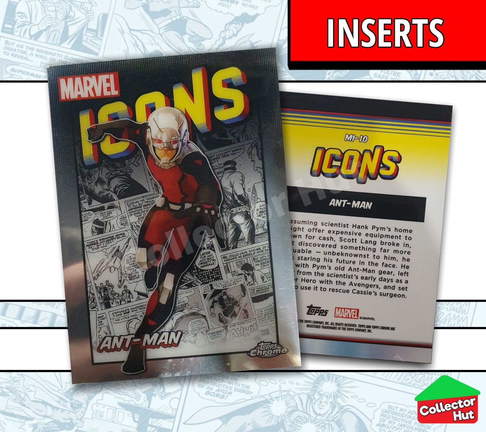 Marvel Topps Chrome 2024 INSERT Card Collection YOU CHOOSE