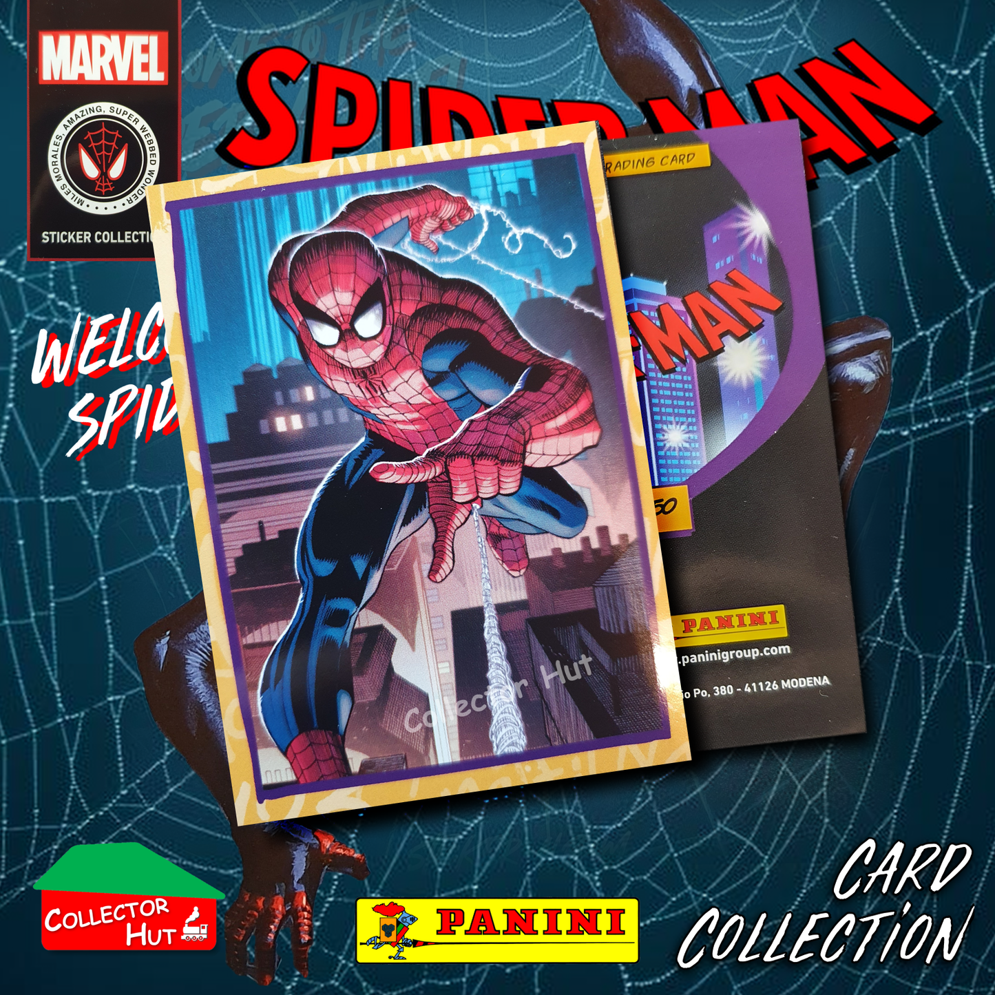 Panini Spider-Man Spider-Verse 2023 Collection Cards Singles 1-50