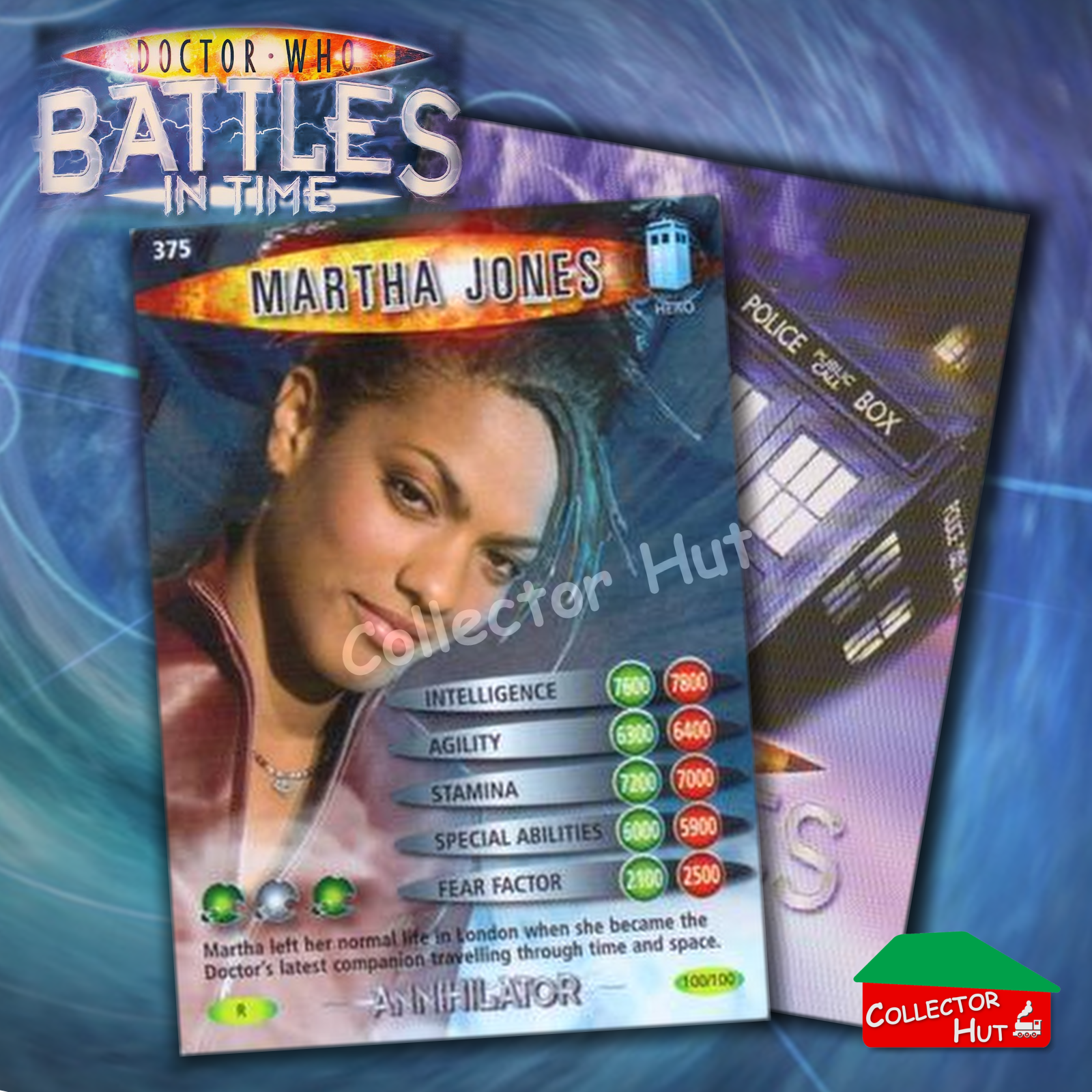 DOCTOR WHO Battles in Time #276-375 ANNIHILATOR RARE & COMMON Cards YOU CHOOSE