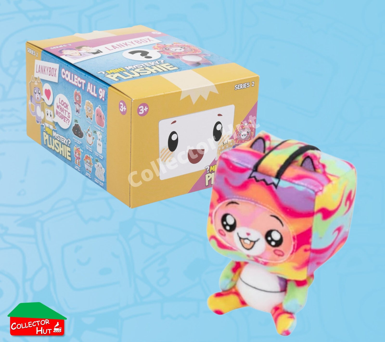 LankyBox Mini Mystery Plush Soft Toy Series 2 Choose Your Character