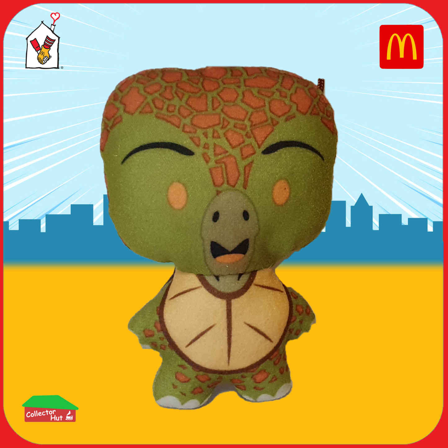 McDonald's Happy Meal DC Super Heroes, Super-Villains, Super Pets Plush Toys