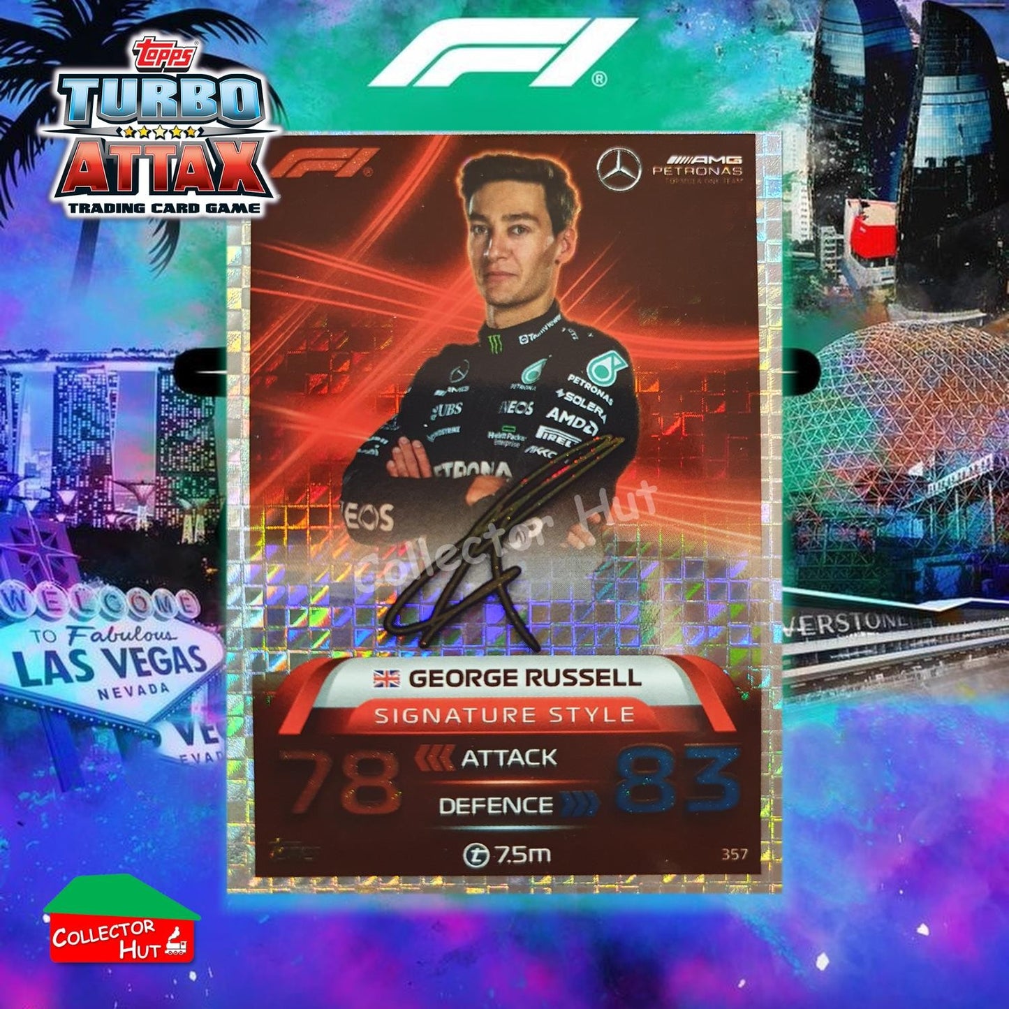 Topps Turbo Attax Formula 1 F1 2023 2023/24 Limited Edition Cards #321 - #372