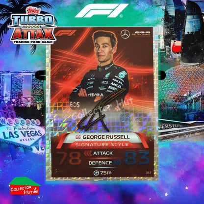 Topps Turbo Attax Formula 1 F1 2023 2023/24 Limited Edition Cards #321 - #372