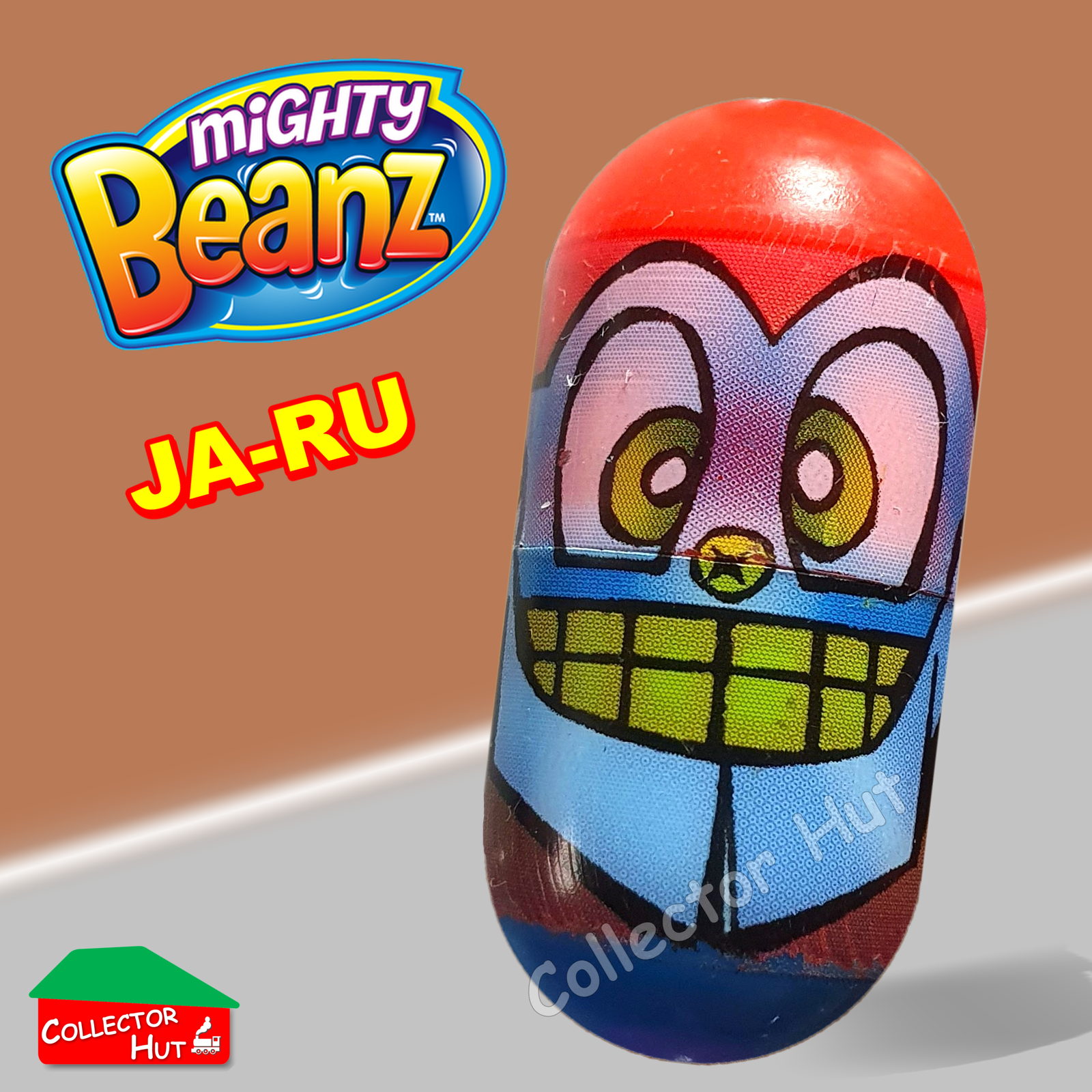 Mighty Beanz (2004) JA-RU Beans 1-36 & Rare