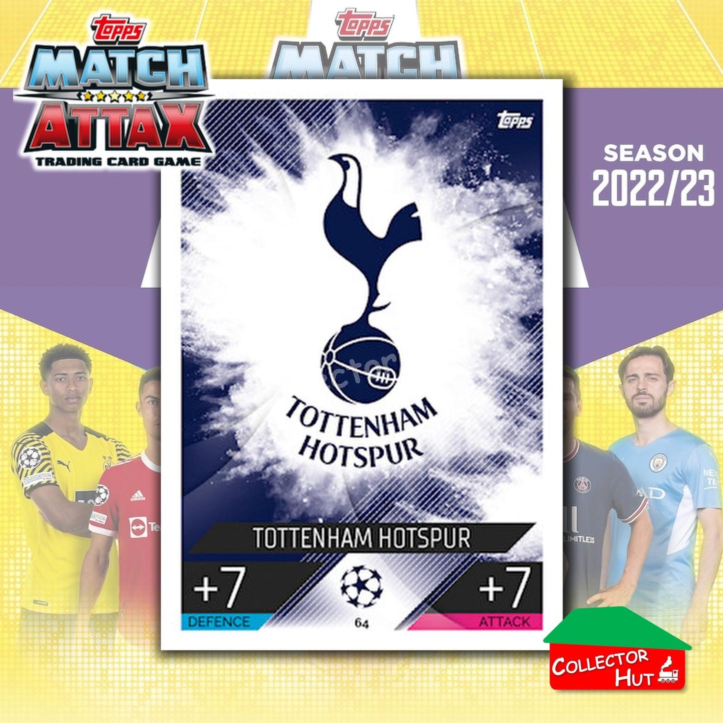 Topps Match Attax Europa Champions League 2022/23 TCG Trading Cards Base 1-189