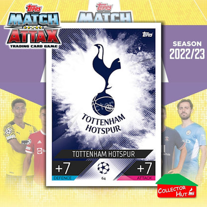 Topps Match Attax Europa Champions League 2022/23 TCG Trading Cards Base 1-189