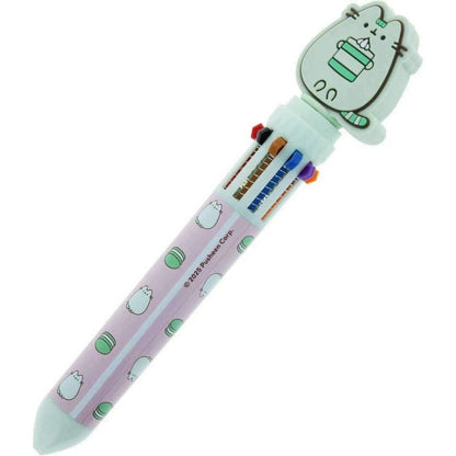 Pusheen Multi Colour Pen - Teal