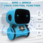 Interactive Smart Robot Kids Toy Voice & Touch Control Dancing Talking Pet Gift