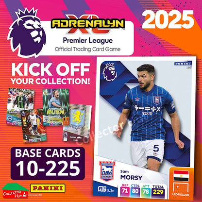Panini Adrenalyn XL Premier League 2025 2024/25 Base & Foils #10-225