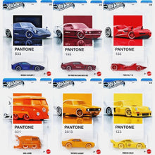 Hot Wheels Silver Series Pantone Limited Edition Die Cast Models