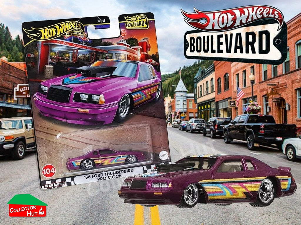 Hot Wheels Premium Boulevard GJT86 1:64 Die Cast Models NEW SEALED