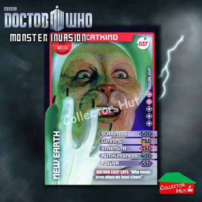 DOCTOR WHO Monster Invasion Trading Cards Base 1-165 New Fresh & Sleeved