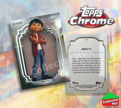 Disney Topps Chrome 2024 Base Cards 1-200 Pick Singles to Complete Your Set