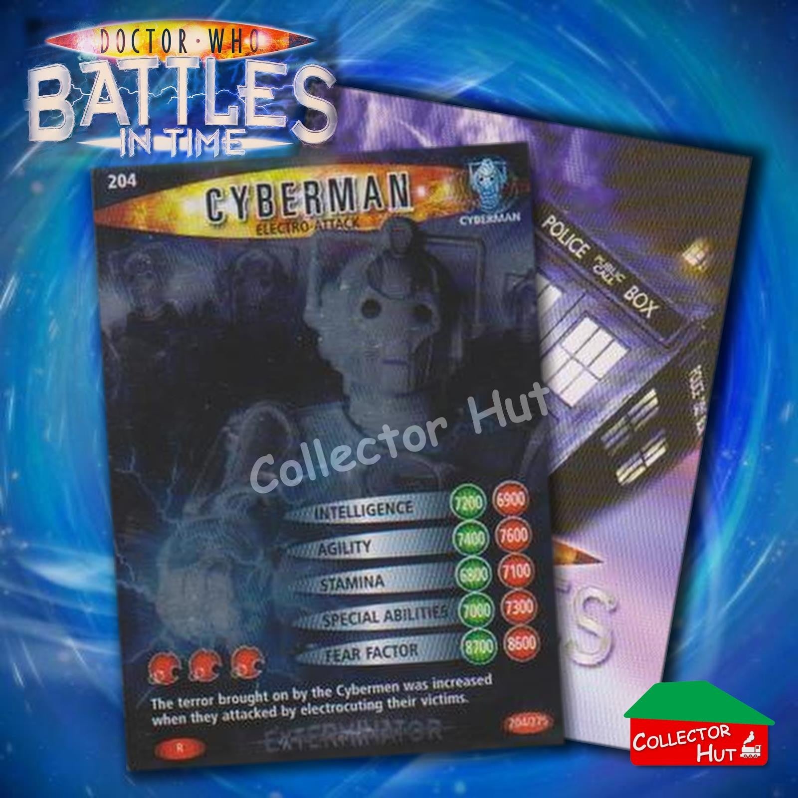 DOCTOR WHO Battles in Time #140-275 EXTERMINATOR RARE & COMMON Cards YOU CHOOSE