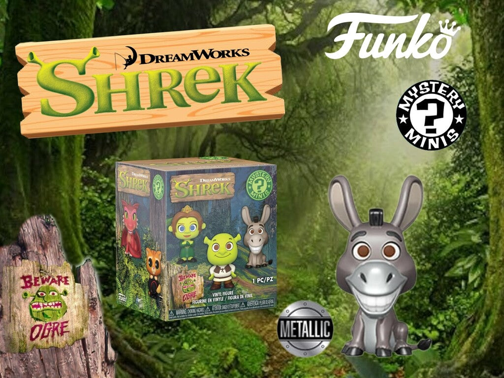 Funko Mystery Minis Shrek Figurines Dreamworks