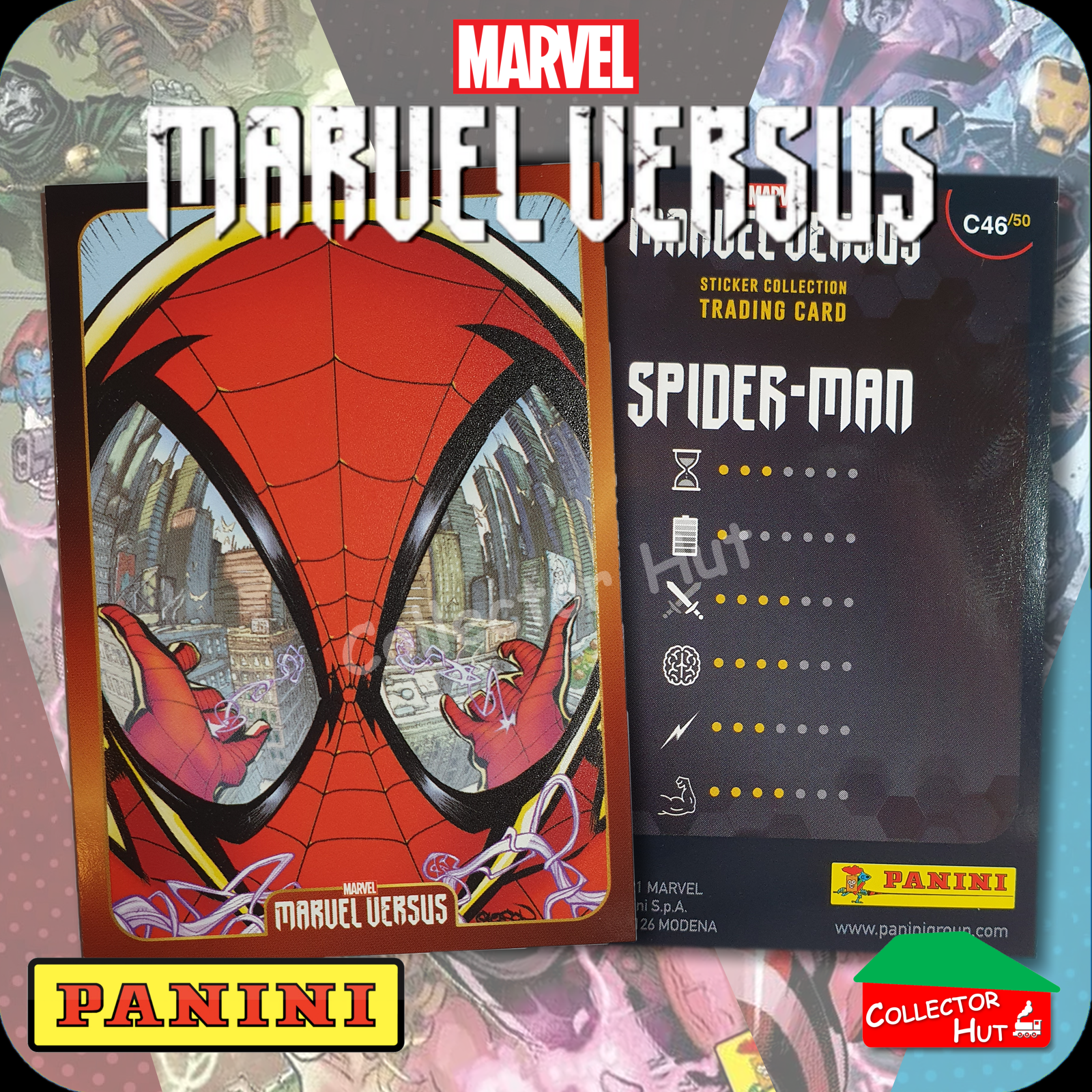 Panini Marvel Versus 2022 Series Trading Cards 1-50 NEW FRESH You Choose