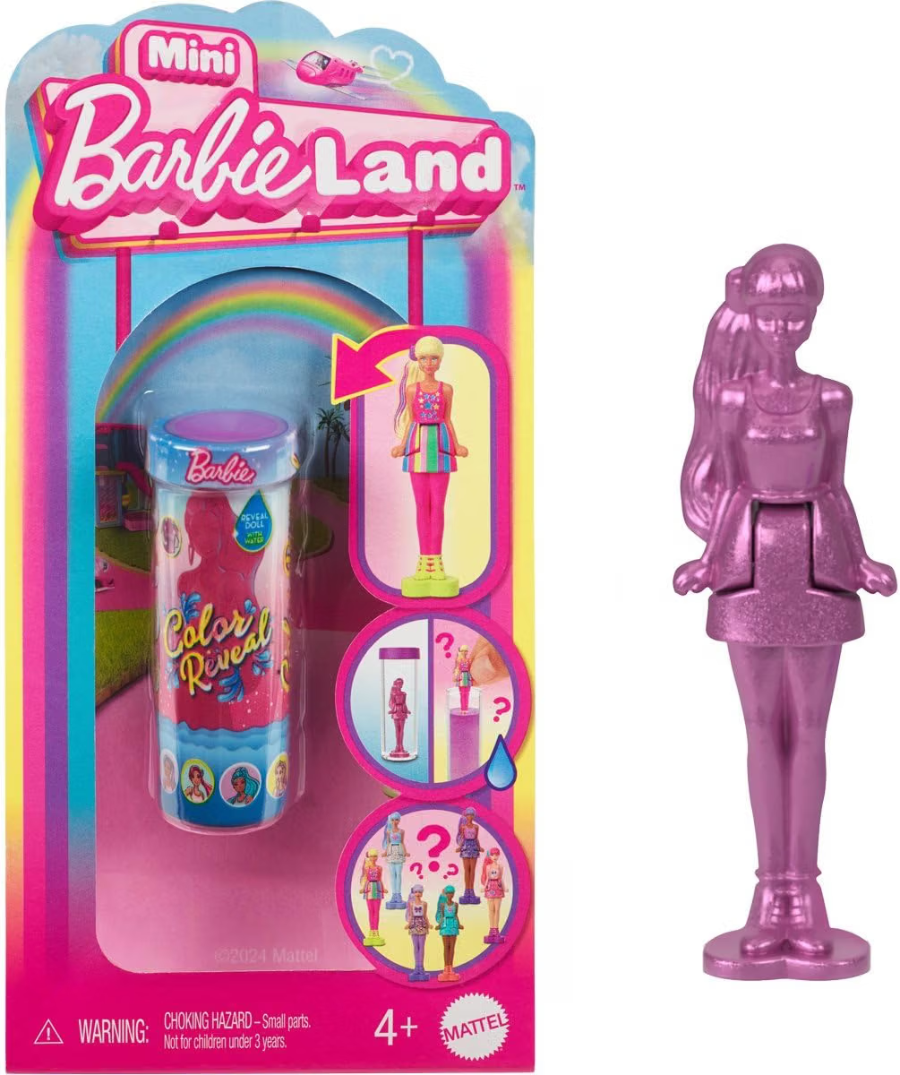 Barbie Mini Reveal Doll Sets NEW SEALED