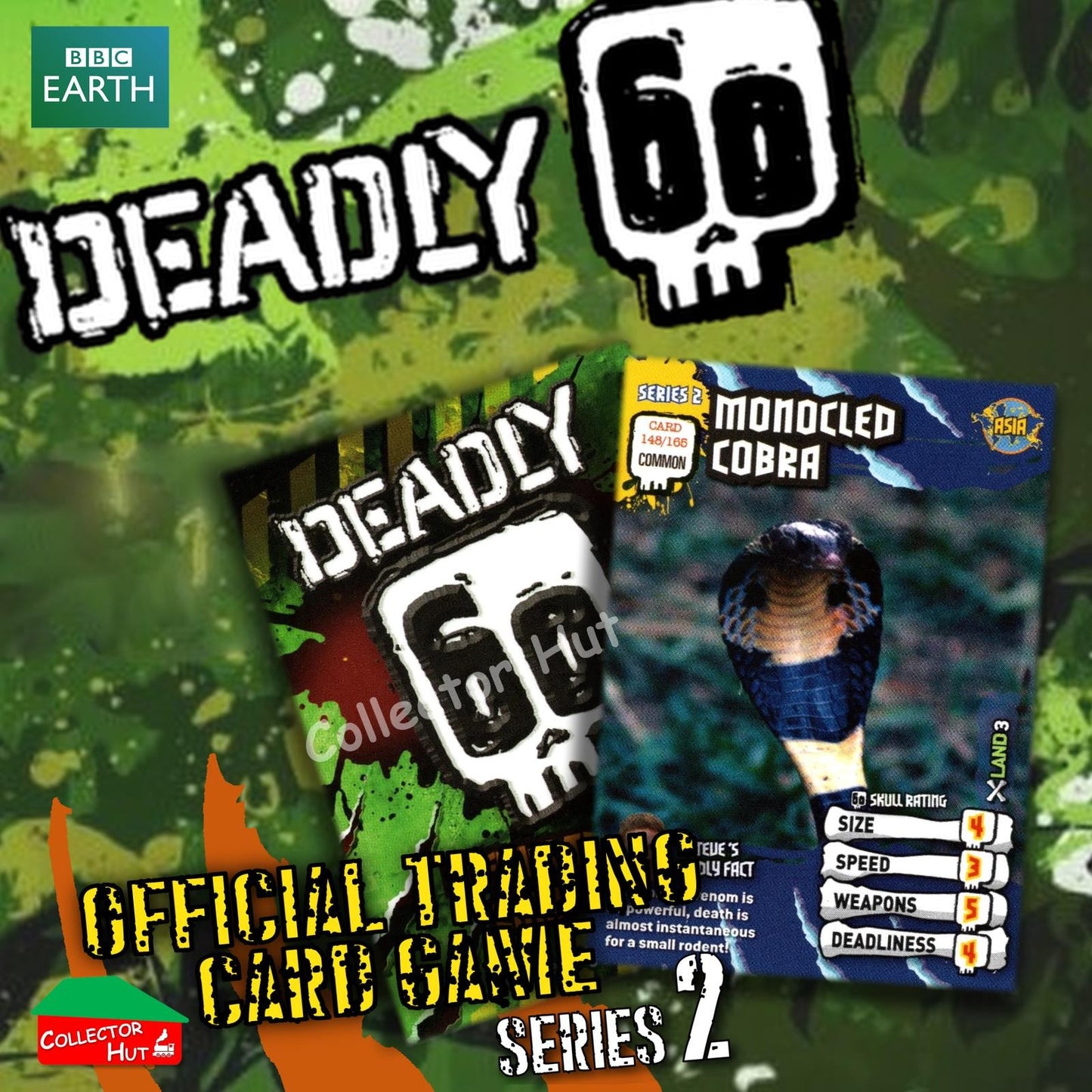 CBBC Deadly 60 Season 1 + 2 Trading Cards  Choose Your Cards