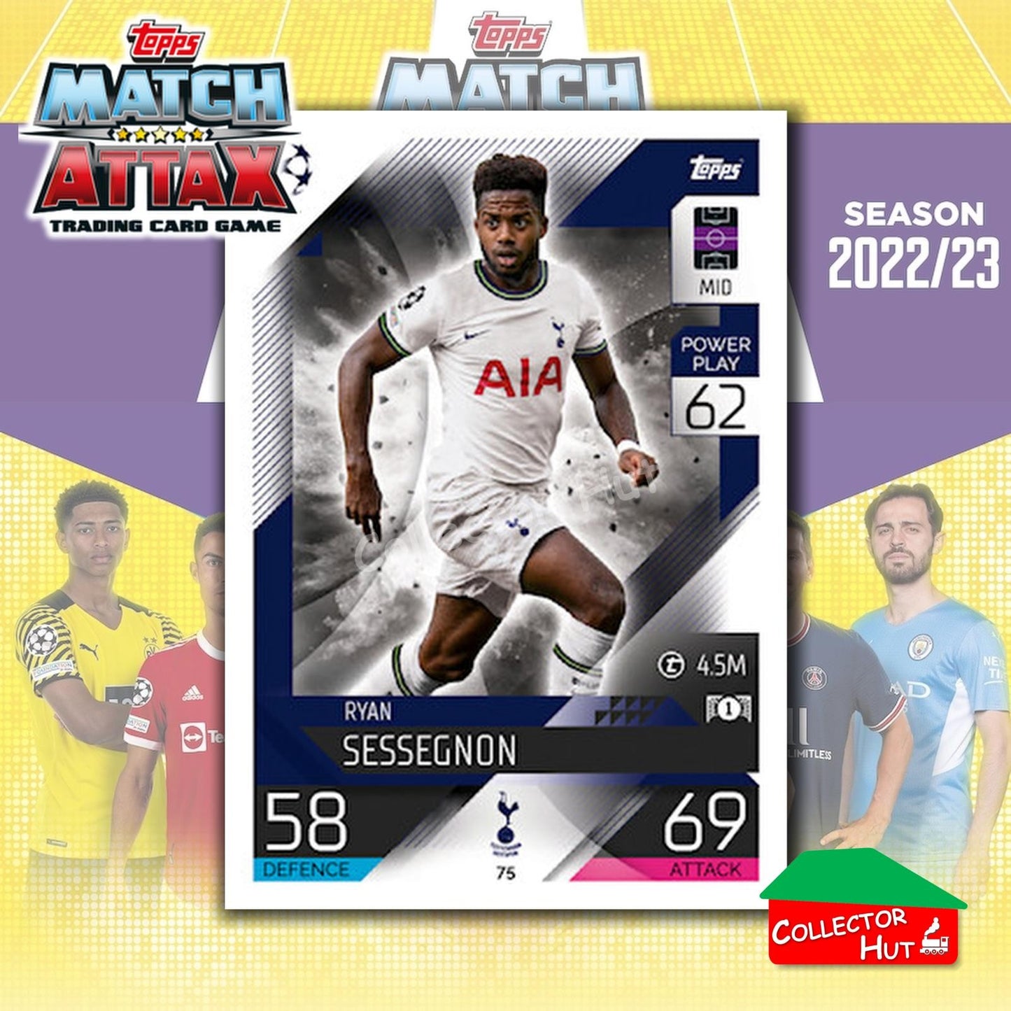 Topps Match Attax Europa Champions League 2022/23 TCG Trading Cards Base 1-189