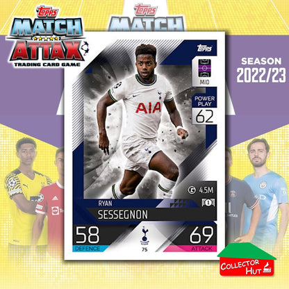 Topps Match Attax Europa Champions League 2022/23 TCG Trading Cards Base 1-189