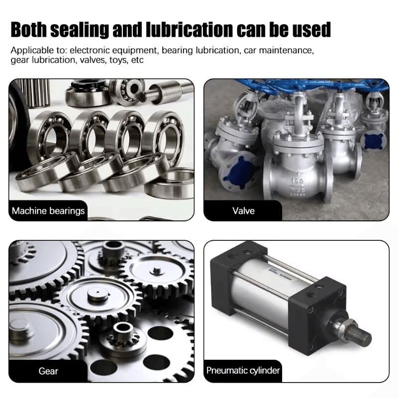 Silicone Grease 5g 10g 5 Pack RC Cars Axles Spark Plugs Bearings