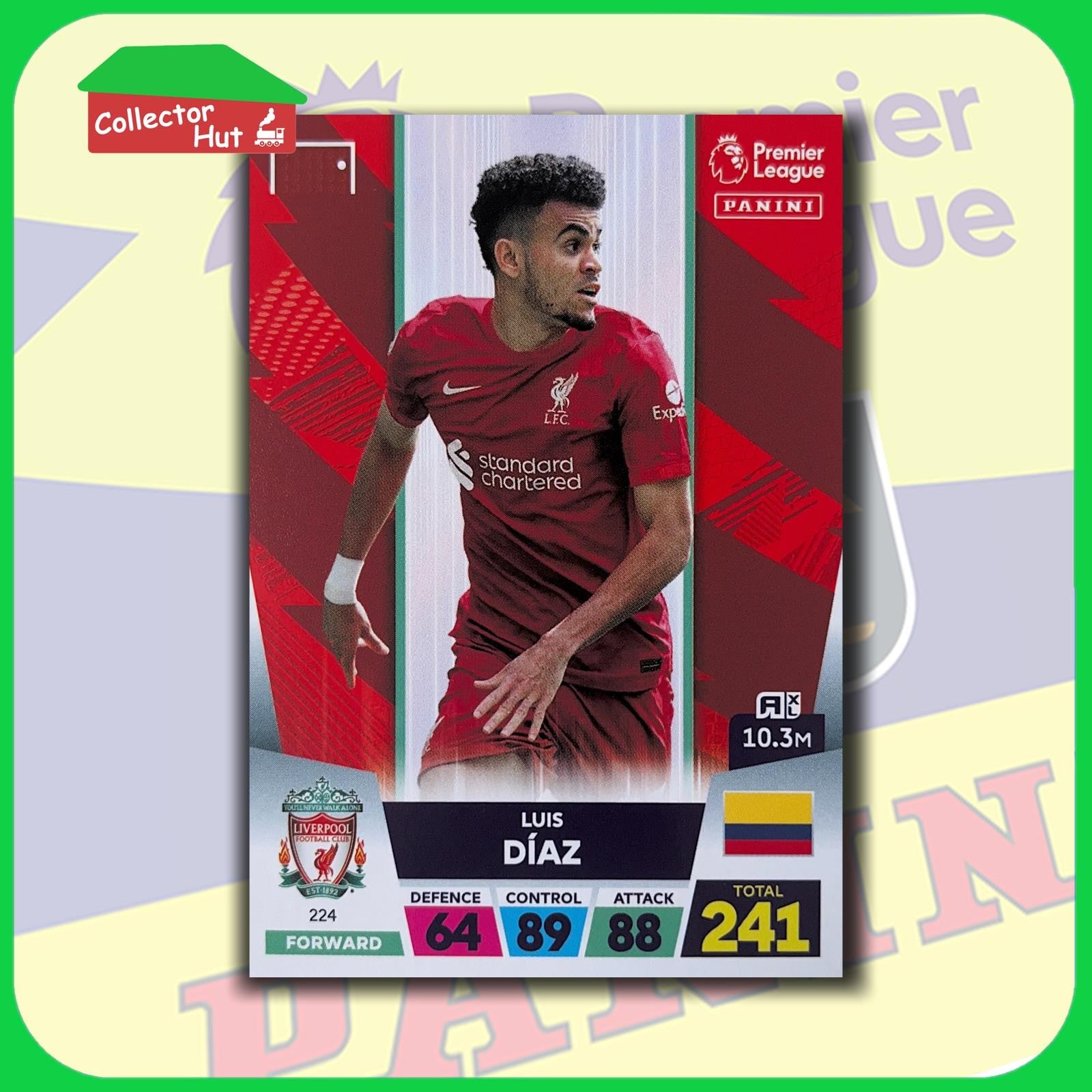Panini Adrenalyn XL Premier League 2023 2022/23 Trading Cards #190 - #369