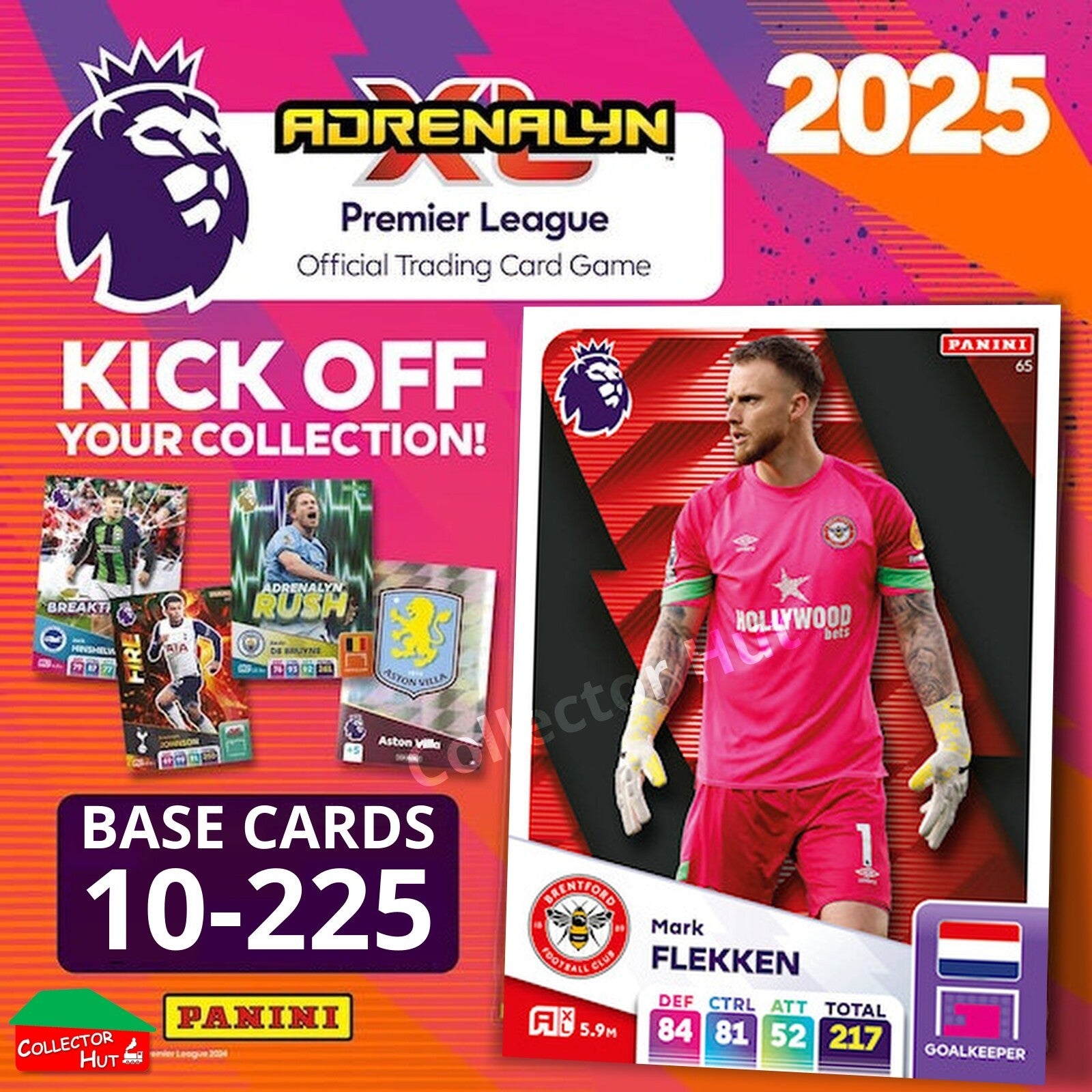 Panini Adrenalyn XL Premier League 2025 2024/25 Base & Foils #10-225