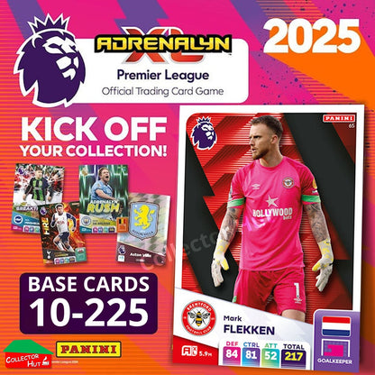 Panini Adrenalyn XL Premier League 2025 2024/25 Base & Foils #10-225