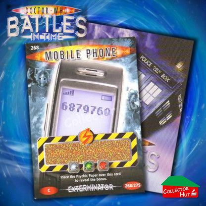DOCTOR WHO Battles in Time #140-275 EXTERMINATOR RARE & COMMON Cards YOU CHOOSE