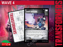 Transformers TCG Wave 4 War for Cybertron Siege II  BATTLE Cards Common/Uncommon