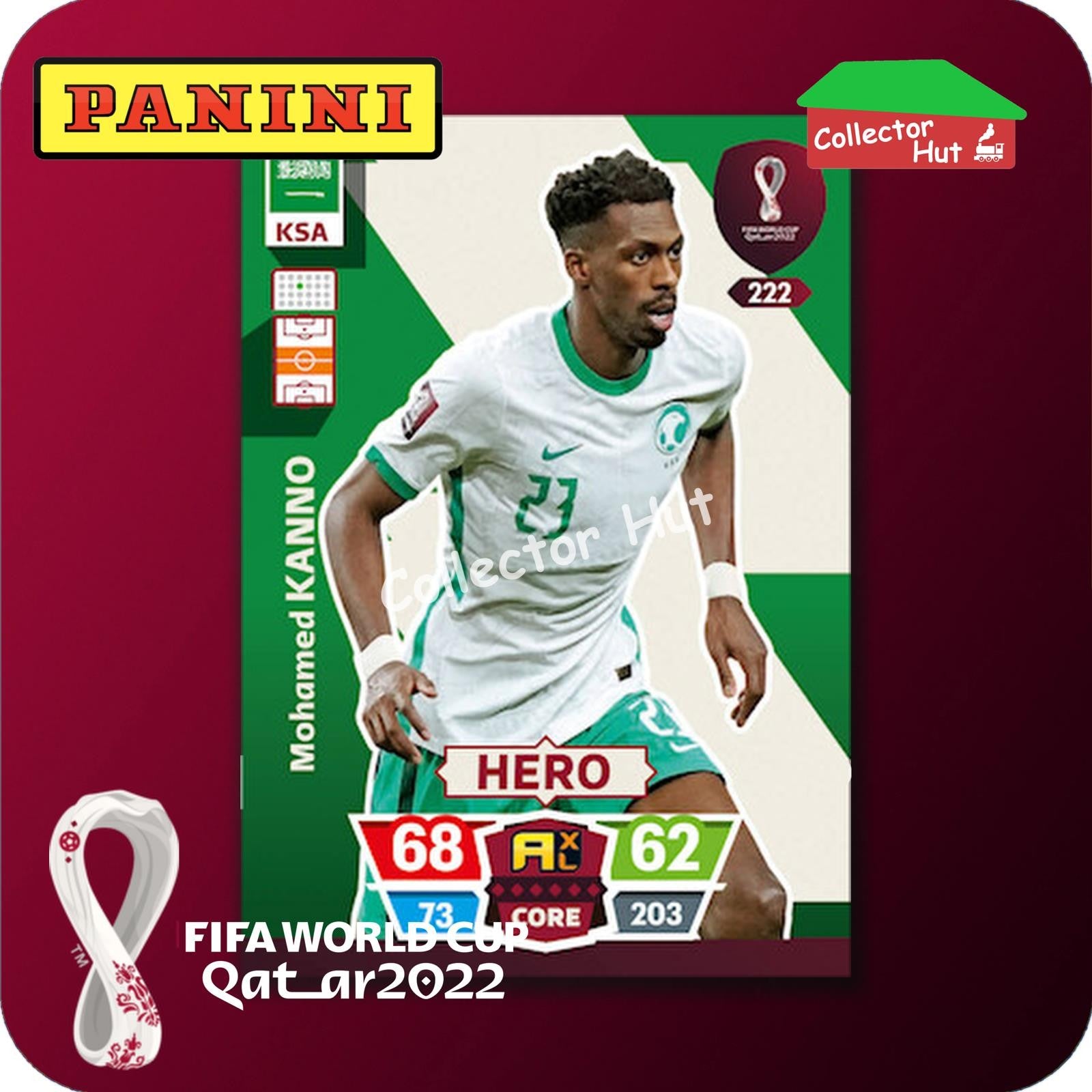 Panini Adrenalyn XL Qatar World Cup 2022 Trading Cards BASE SET #145-288