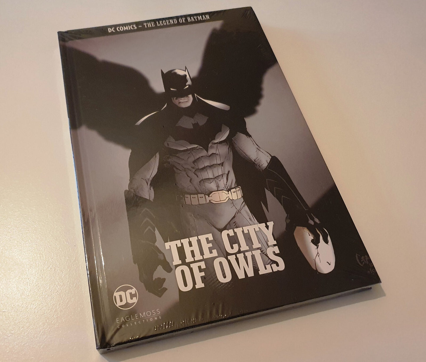 Eaglemoss DC Legend of Batman Graphic Novel Book Collection Select Volume