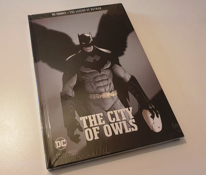 Eaglemoss DC Legend of Batman Graphic Novel Book Collection Select Volume