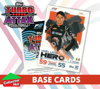 Topps Turbo Attax Formula 1 F1 2024 #167-312 Base Cards YOU CHOOSE