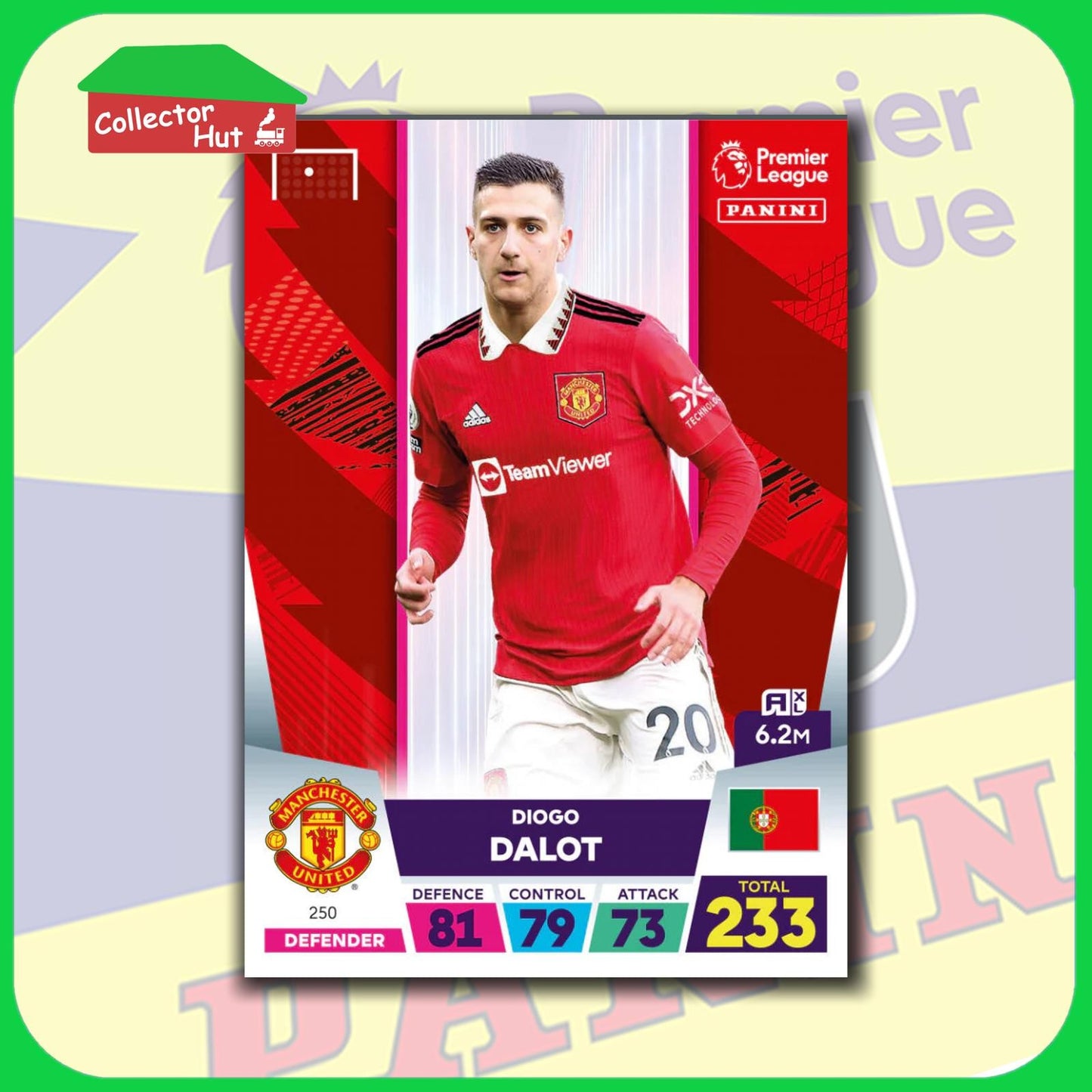 Panini Adrenalyn XL Premier League 2023 2022/23 Trading Cards #190 - #369
