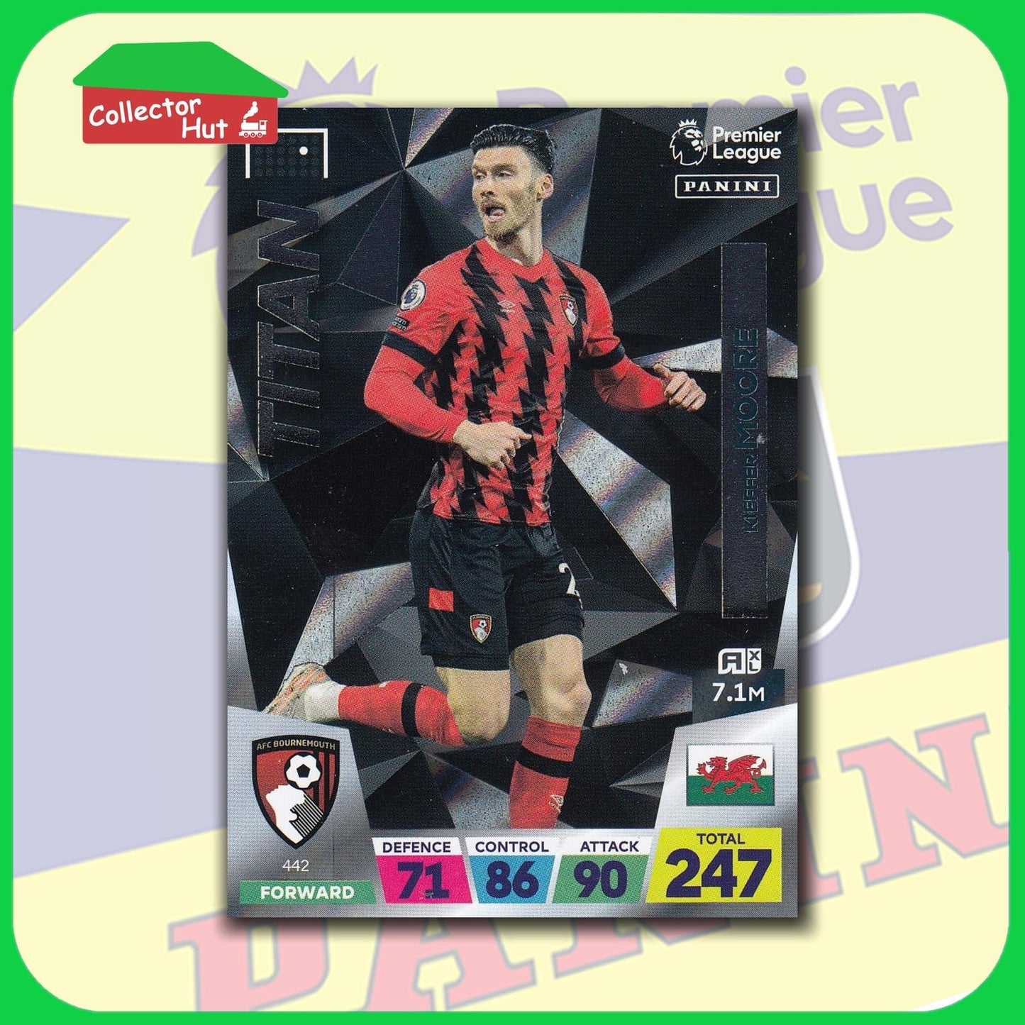 Panini Adrenalyn XL Premier League 2023 22/23 FOIL Cards #370 - #468