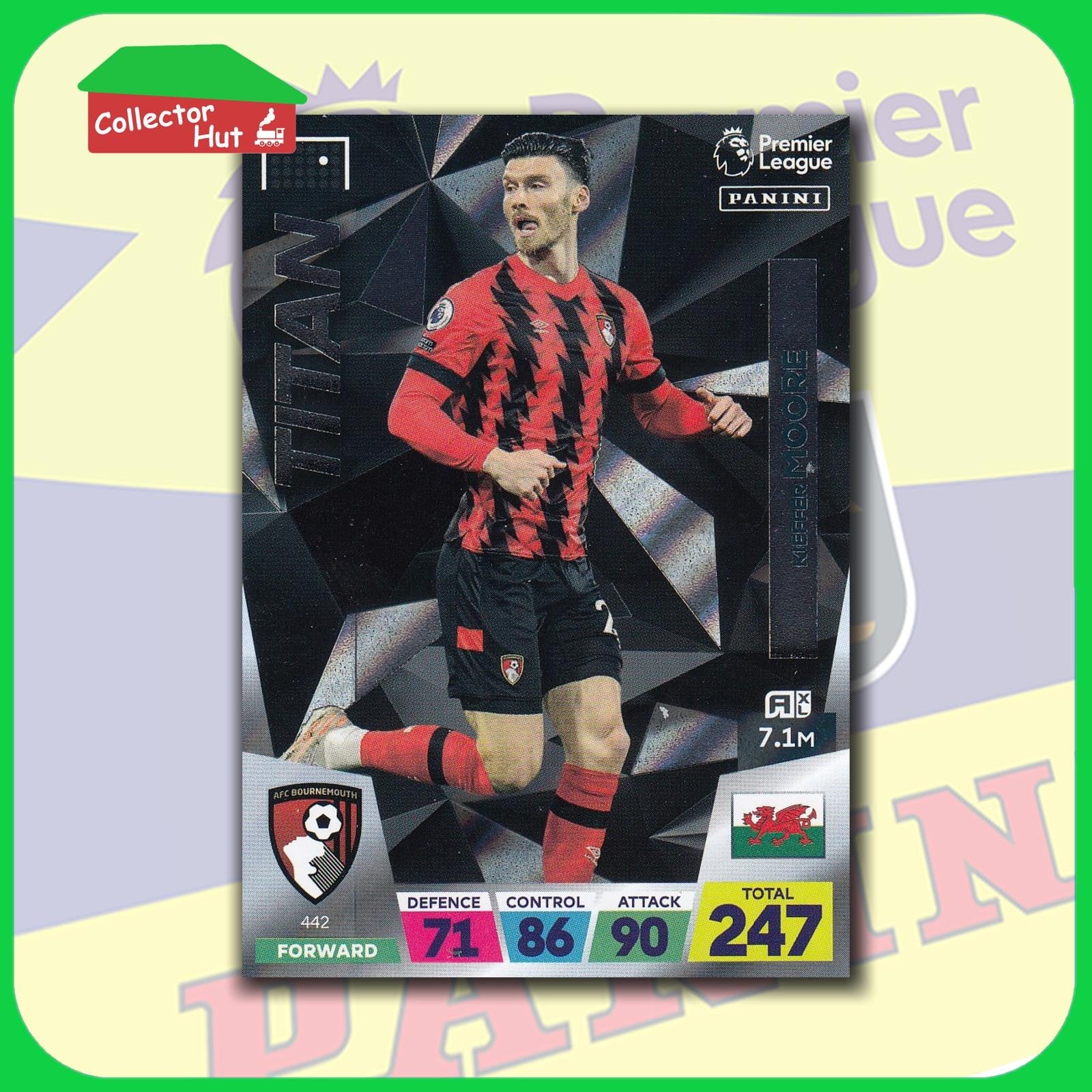 Panini Adrenalyn XL Premier League 2023 22/23 FOIL Cards #370 - #468