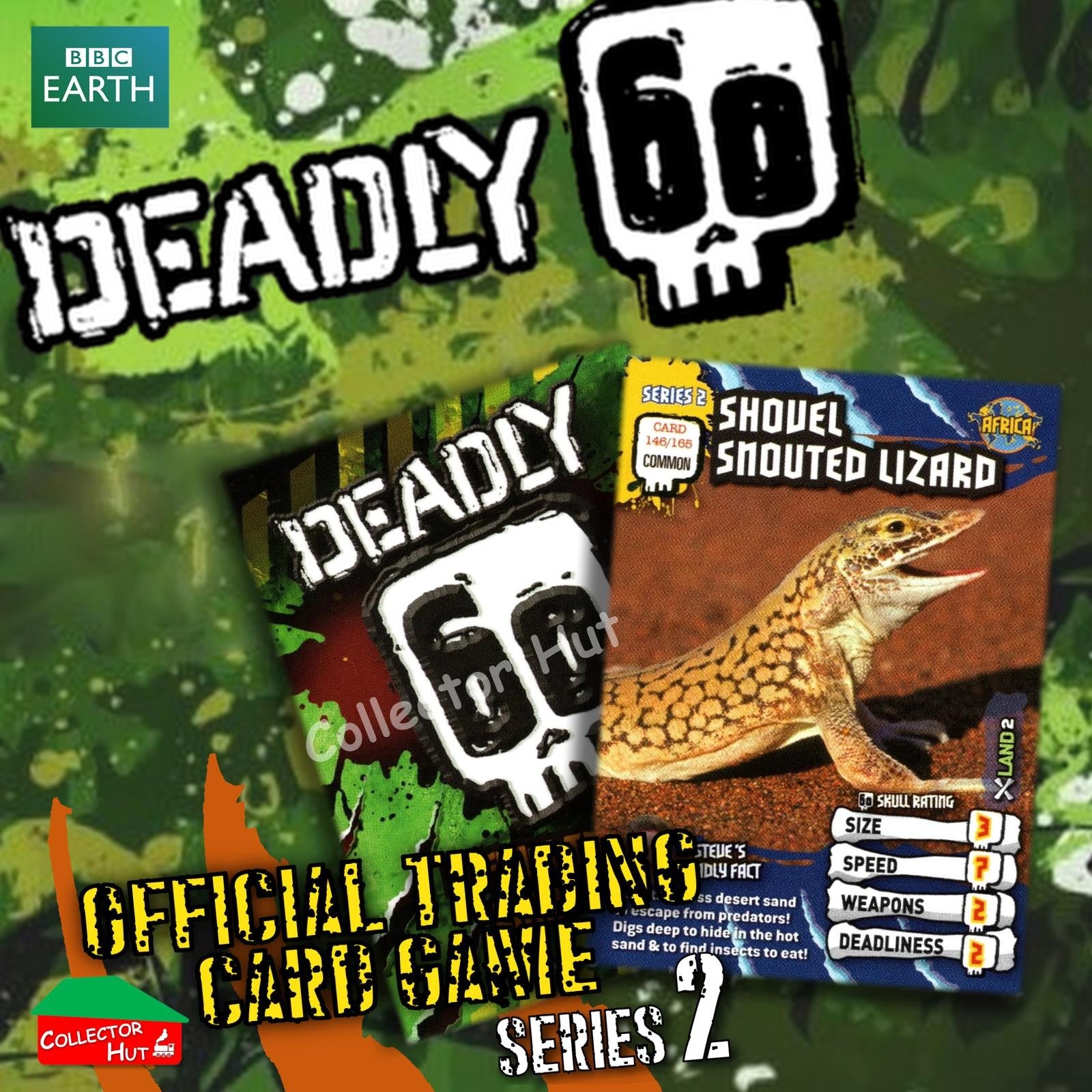 CBBC Deadly 60 Season 1 + 2 Trading Cards  Choose Your Cards