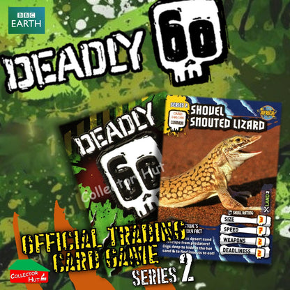 CBBC Deadly 60 Season 1 + 2 Trading Cards  Choose Your Cards