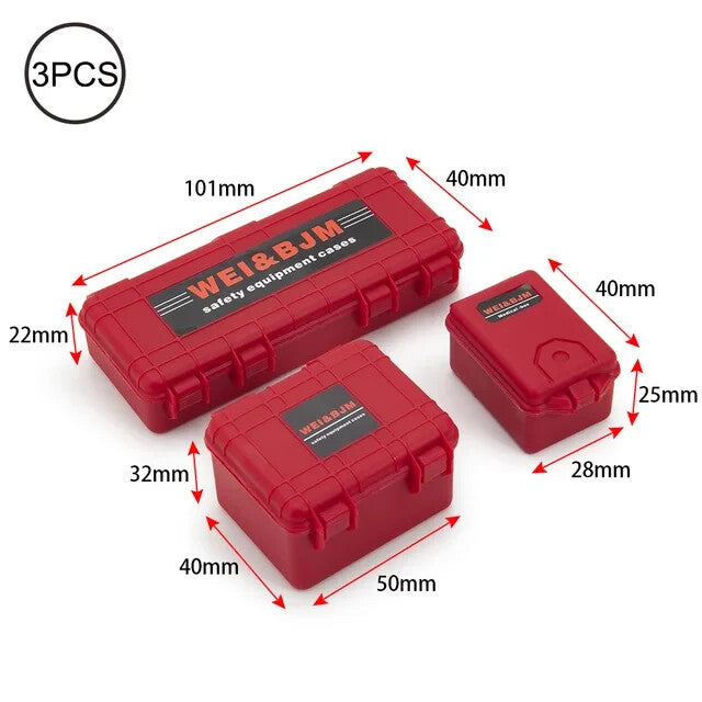 RC Scale Truck Rock Crawler Accessories Decorative
