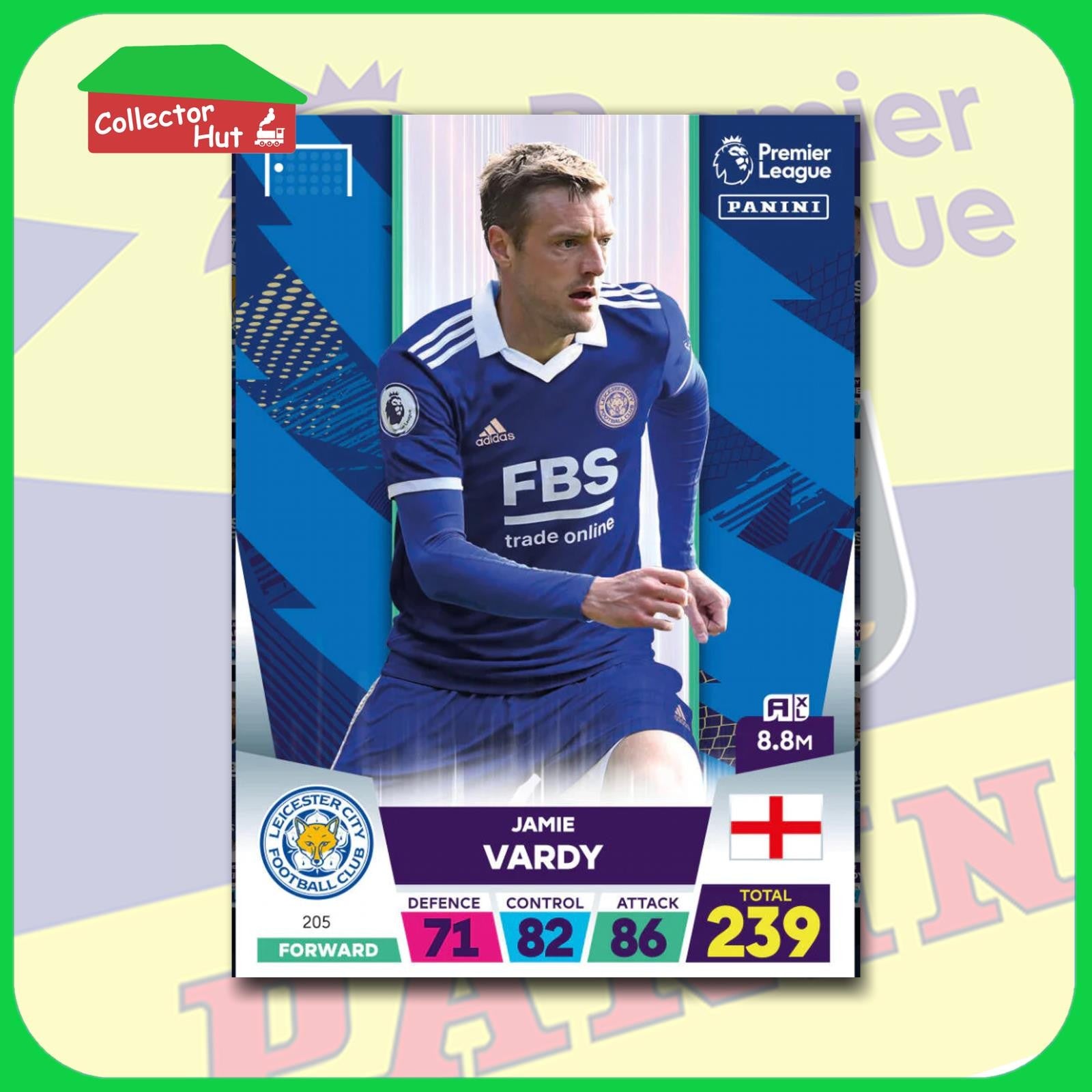 Panini Adrenalyn XL Premier League 2023 2022/23 Trading Cards #190 - #369